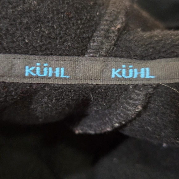 Kuhl Woman's Black Full Zip Wool Blend Jacket Size L - Picture 8 of 10